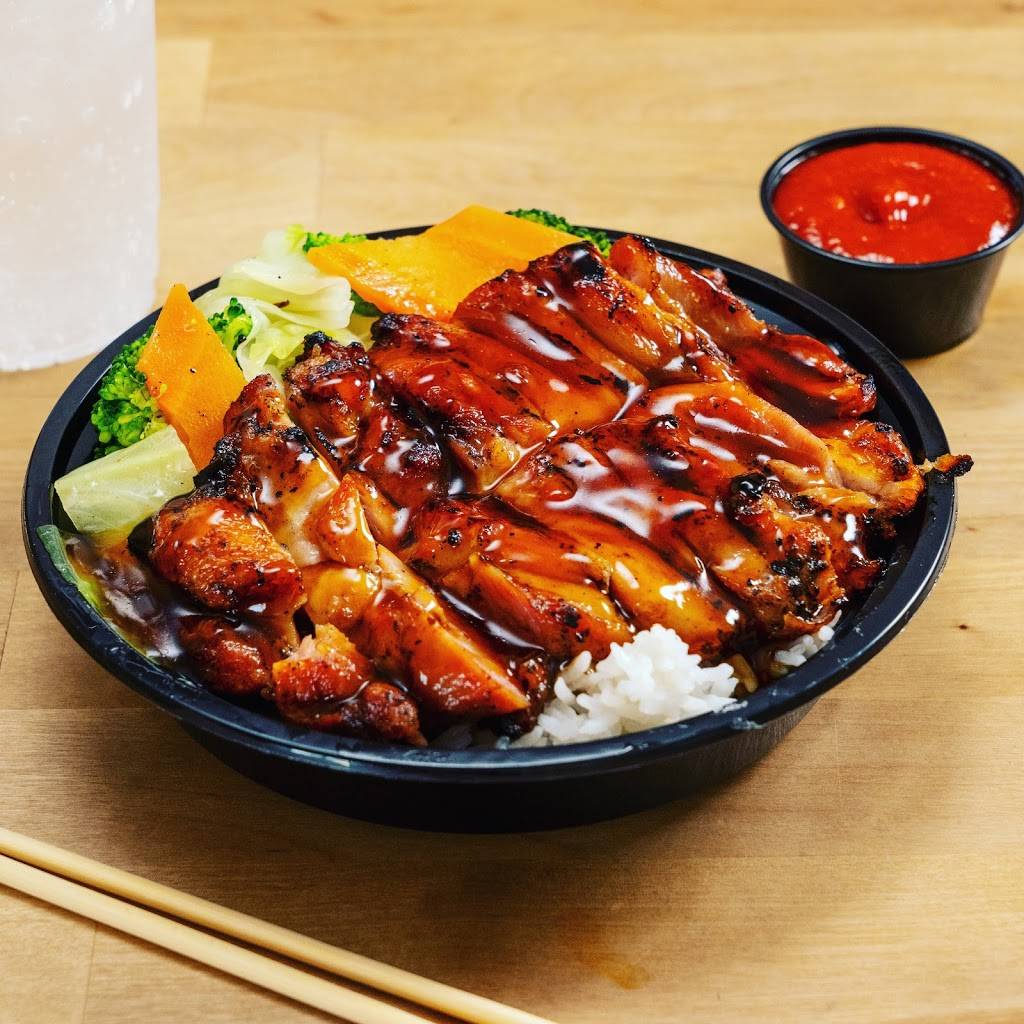 TK Teriyaki Kitchen | restaurant | 422 N General McMullen Dr #101-102, San Antonio, TX 78237, USA | 2108887588 OR +1 210-888-7588