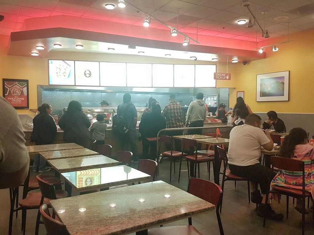 Panda Express | meal takeaway | 2130 S Bristol St, Santa Ana, CA 92704, USA | 7145404283 OR +1 714-540-4283