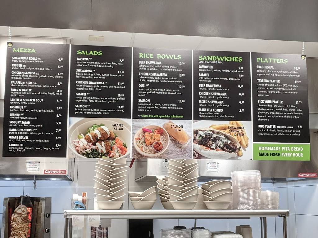 LEBTAV | restaurant | 4000 Wilson Blvd, Arlington, VA 22203, USA | 7039974190 OR +1 703-997-4190