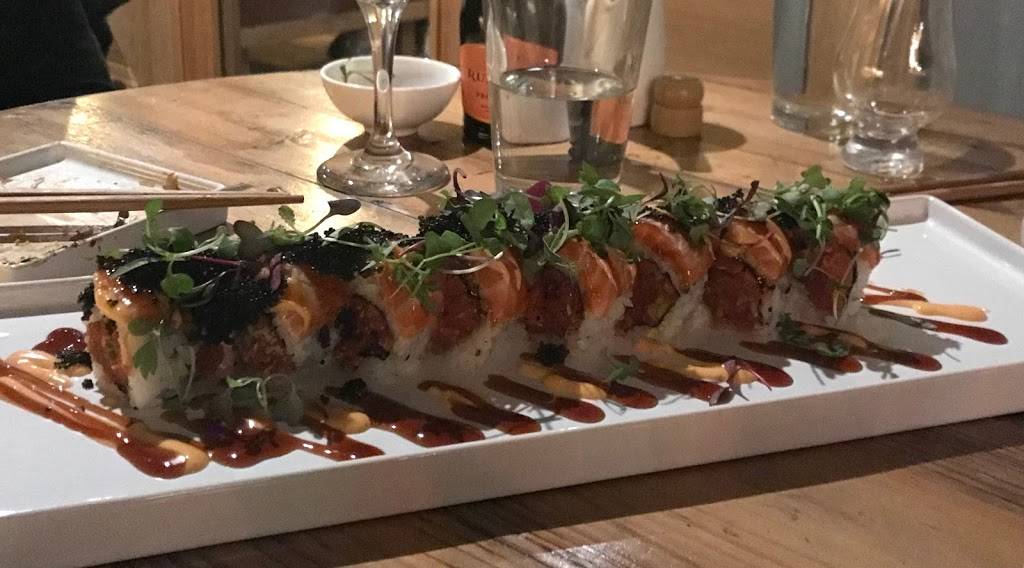 Sandfish Sushi & Whiskey | restaurant | 1556 N Palm Canyon Dr, Palm Springs, CA 92262, USA | 7605371022 OR +1 760-537-1022