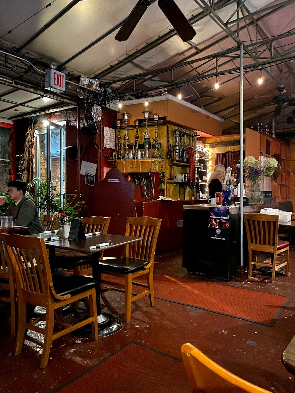 Cloister Cafe | restaurant | 238 E 9th St, New York, NY 10003, USA | 2127779128 OR +1 212-777-9128