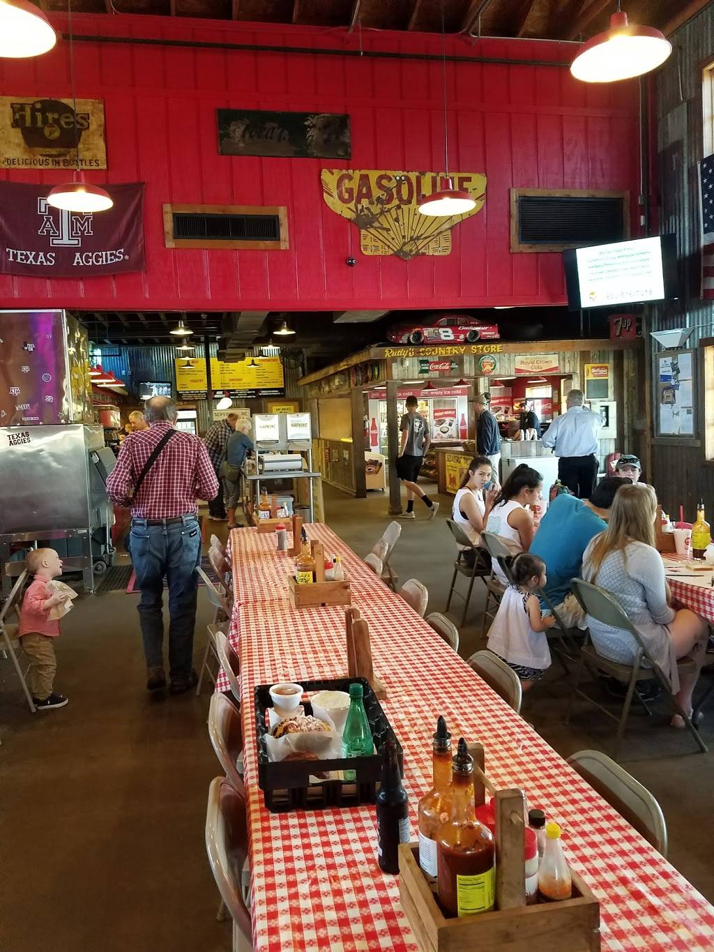 Rudys "Country Store" and Bar-B-Q | restaurant | 1410 SSW Loop #323, Tyler, TX 75701, USA | 9035978391 OR +1 903-597-8391