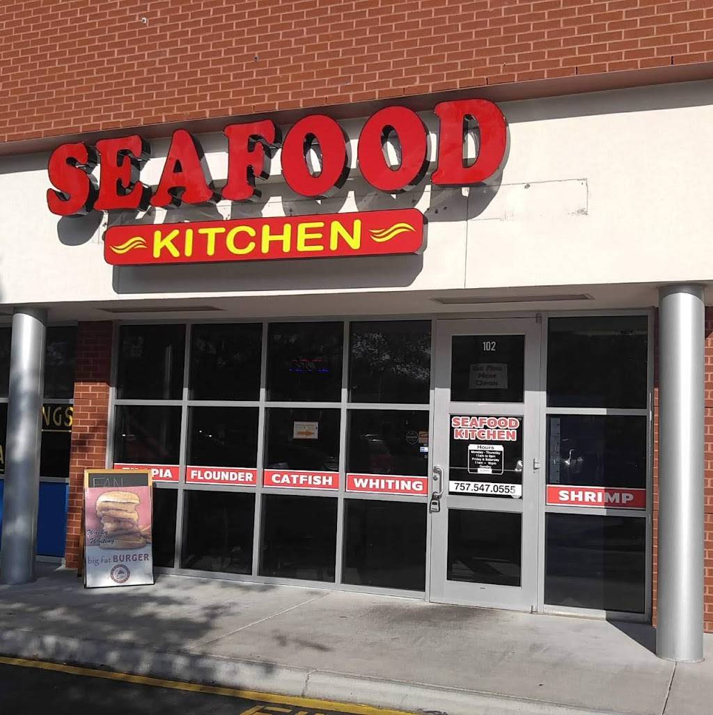 Seafood Kitchen | restaurant | 817 Botetourt Ct #102, Chesapeake, VA 23320, USA | 7575470555 OR +1 757-547-0555