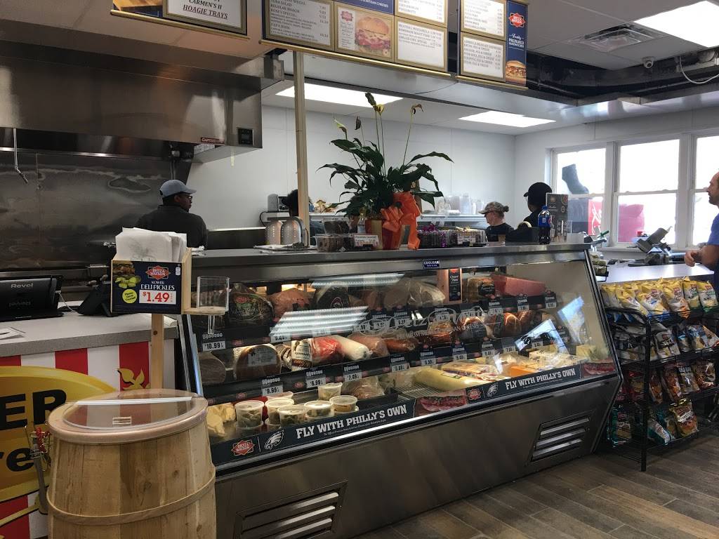 Carmens Deli - Haddon Heights | restaurant | 319 S Black Horse Pike, Haddon Heights, NJ 08035, USA | 8565469585 OR +1 856-546-9585