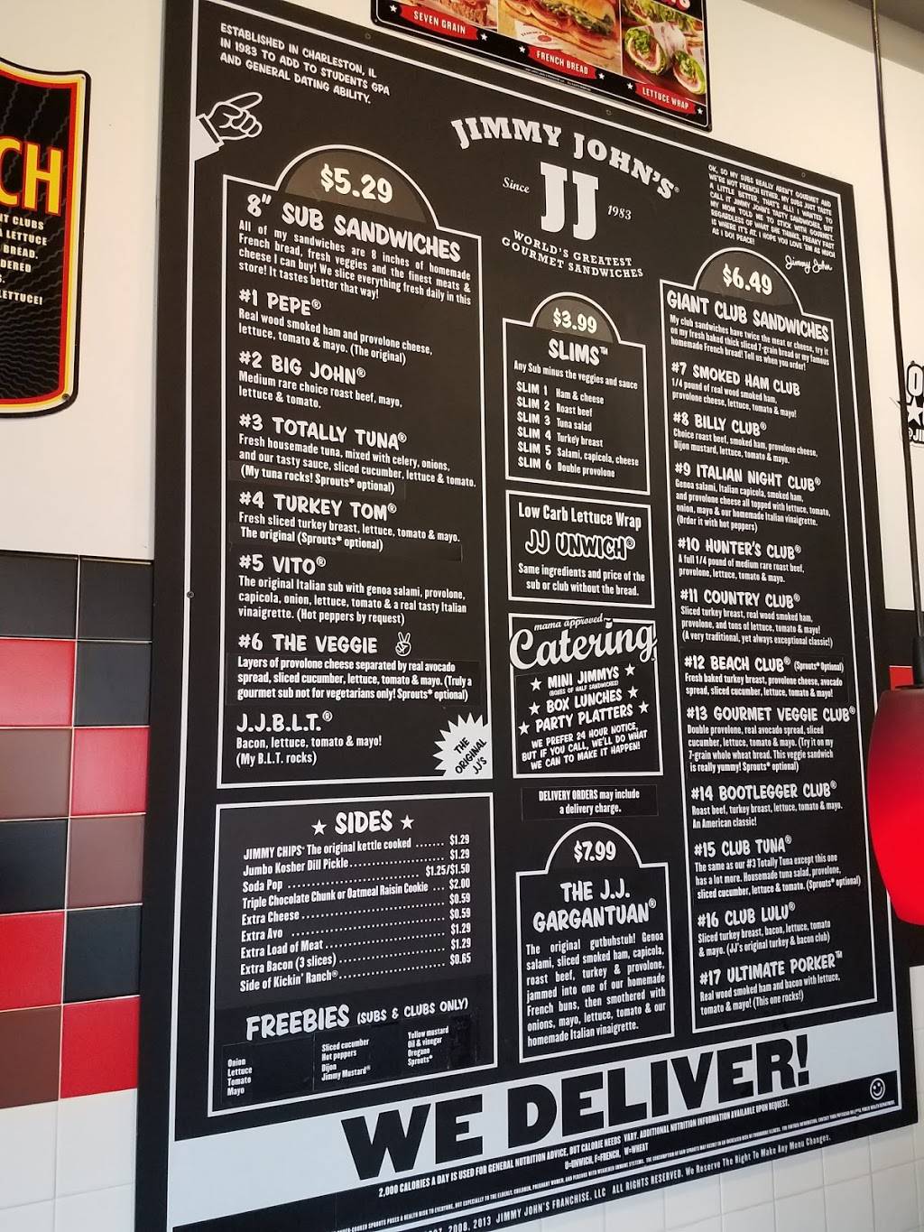 Jimmy Johns | meal delivery | 21 Tower Dr, Sun Prairie, WI 53590, USA | 6088252110 OR +1 608-825-2110