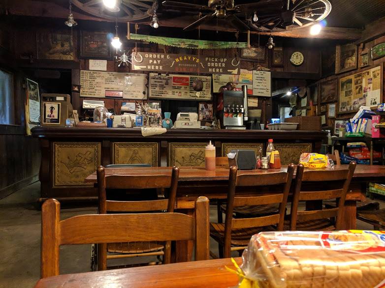 Heavys Bar-B-Que | restaurant | 2155 Sparta Rd SE, Crawfordville, GA 30631, USA | 7064562445 OR +1 706-456-2445