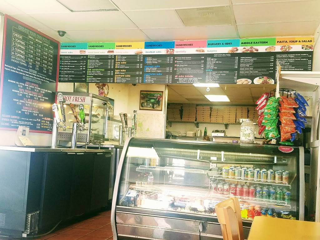 Joes Pizza & Subs | restaurant | 841 N Branciforte Ave, Santa Cruz, CA 95062, USA | 8314265955 OR +1 831-426-5955