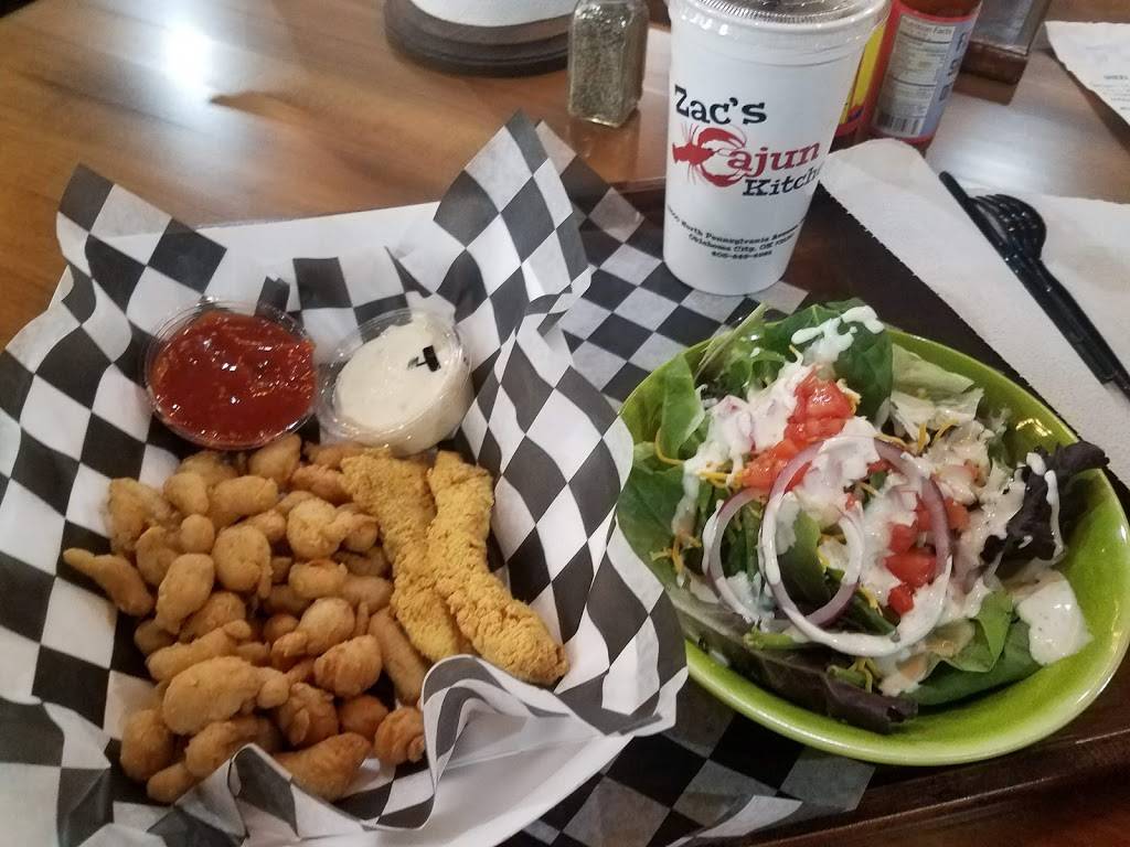 Zacs Cajun Kitchen | restaurant | 12600A N Pennsylvania Ave, Oklahoma City, OK 73120, USA | 4058494981 OR +1 405-849-4981