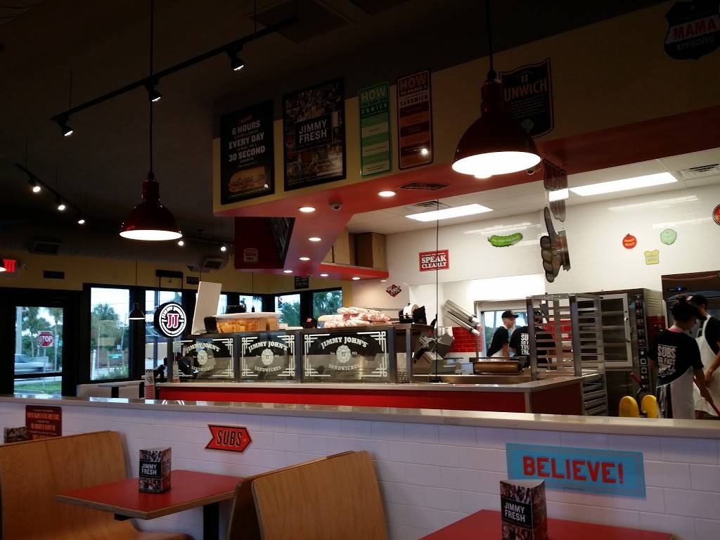 Jimmy Johns | meal delivery | 760 N Wickham Rd, Melbourne, FL 32935, USA | 3216103287 OR +1 321-610-3287