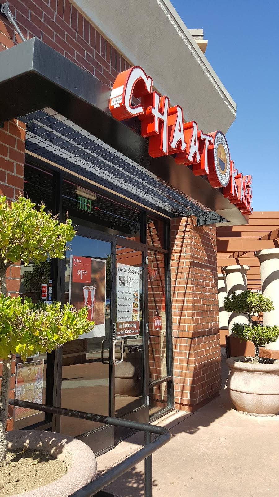 Chaat Kafe | restaurant | 2721 Del Paso Rd #100, Sacramento, CA 95835, USA | 9164199200 OR +1 916-419-9200