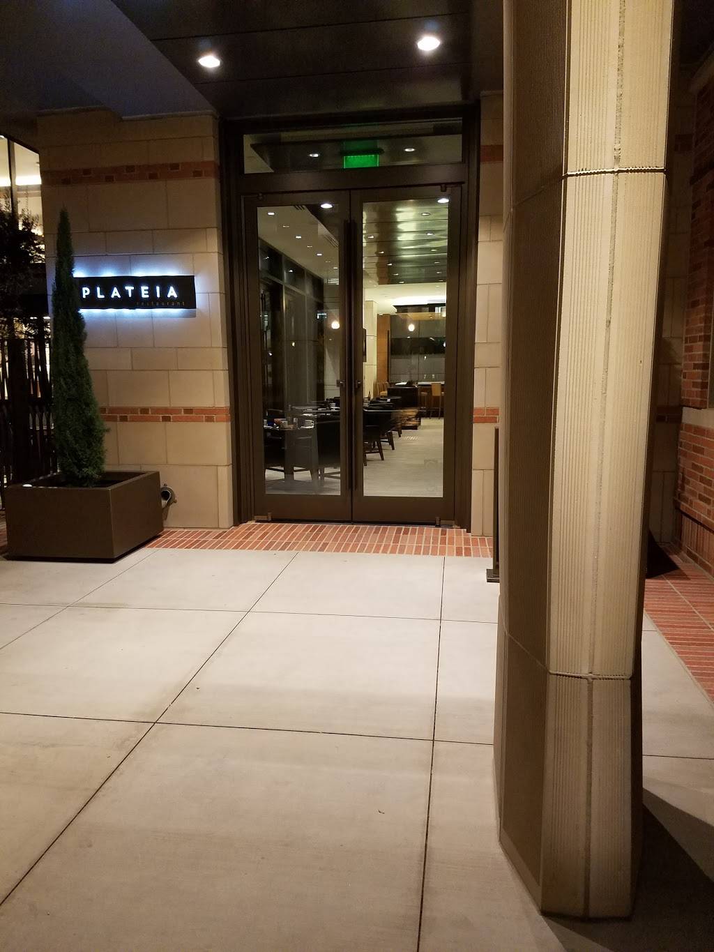 Plateia | restaurant | 425 Westwood Plaza, Los Angeles, CA 90095, USA | 3107943563 OR +1 310-794-3563