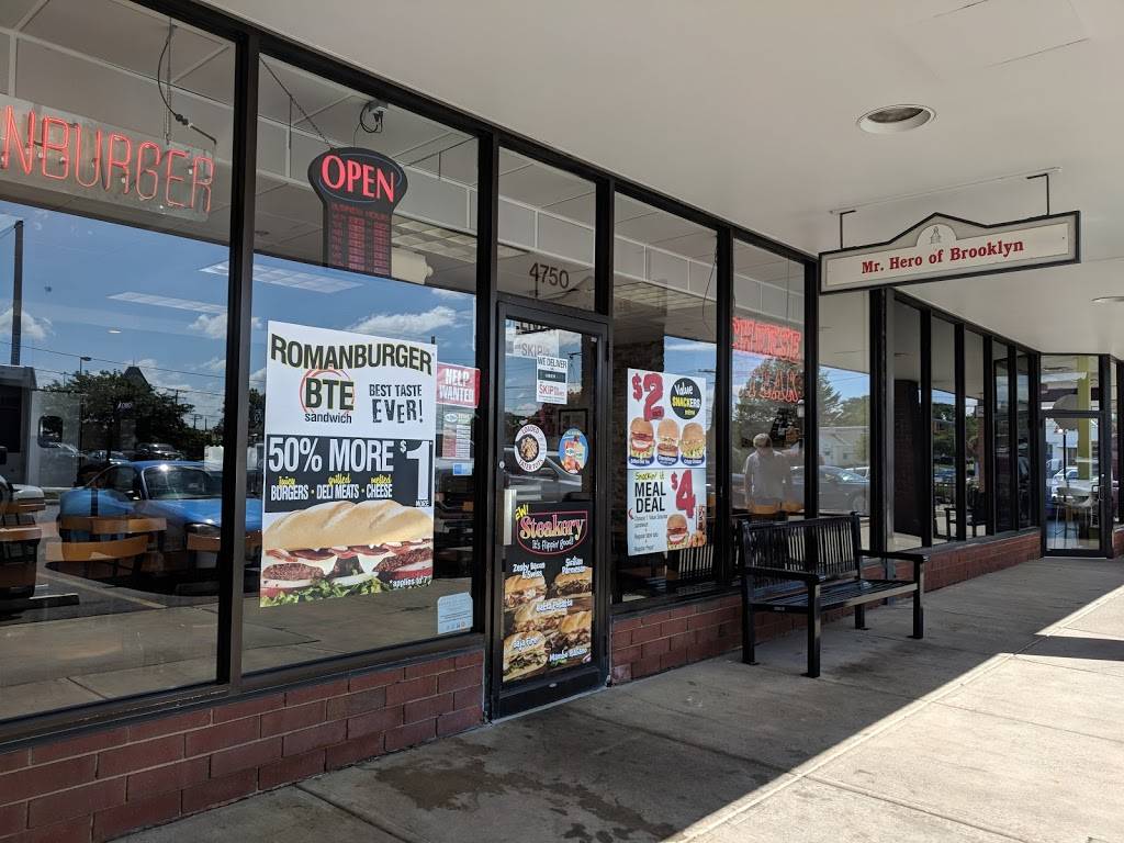 Mr. Hero | meal takeaway | 4750 Ridge Rd, Cleveland, OH 44144, USA | 2167490400 OR +1 216-749-0400