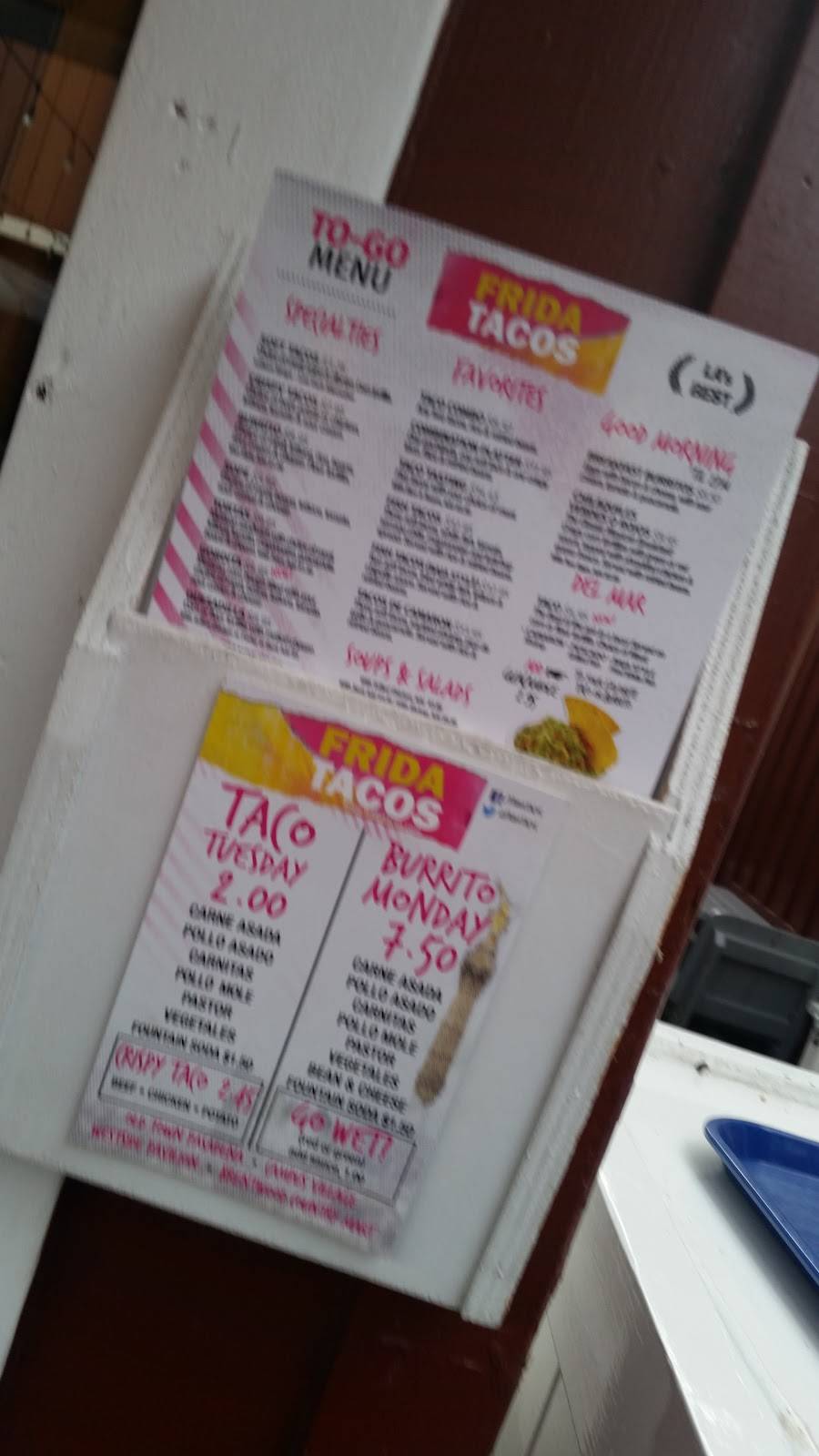 Frida Tacos - Brentwood | restaurant | 225 26th St #14, Santa Monica, CA 90402, USA | 3103959666 OR +1 310-395-9666