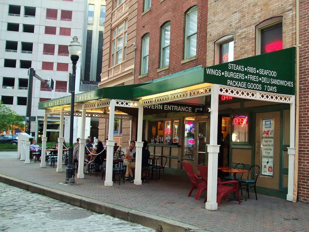 The Water Street Tavern | restaurant | 102 Water St, Baltimore, MD 21202, USA | 4106059495 OR +1 410-605-9495