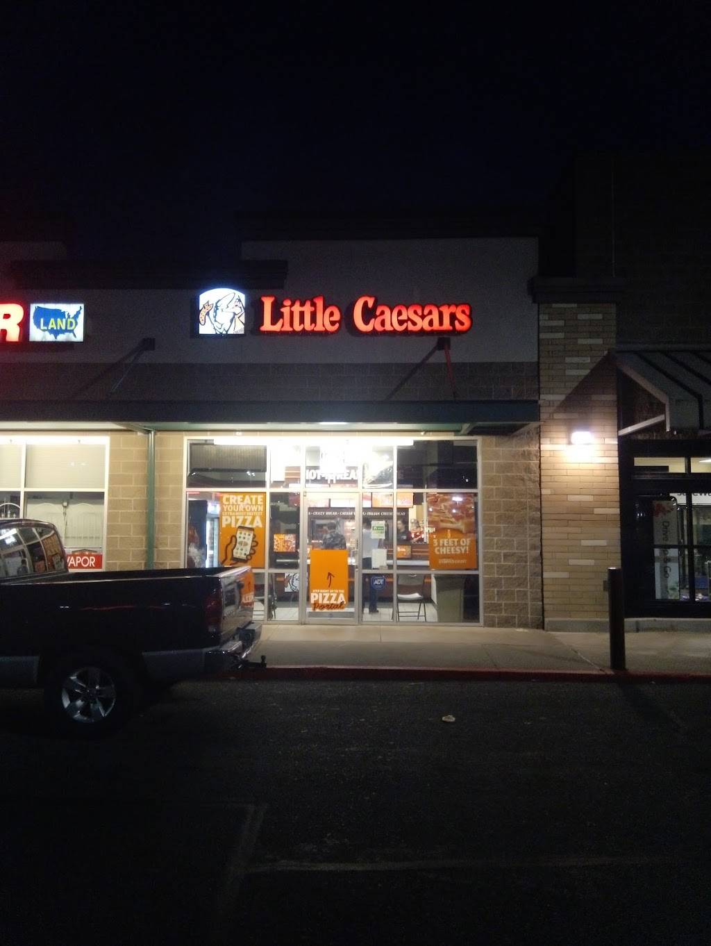Little Caesars Pizza | meal takeaway | 203 S 2nd St, Renton, WA 98057, USA | 4252352284 OR +1 425-235-2284