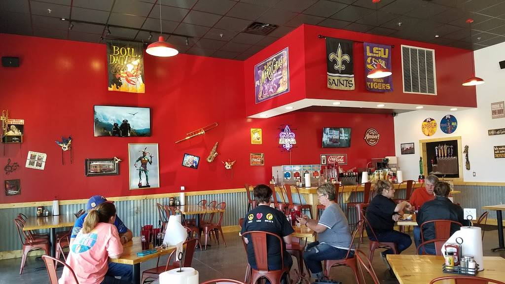 The Lost Cajun | restaurant | 1530 E Debbie Ln, Mansfield, TX 76063, USA | 8172256858 OR +1 817-225-6858
