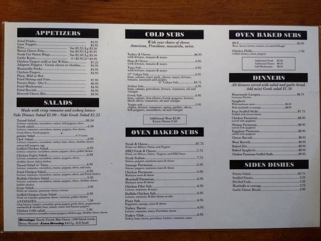 Hoagie Heaven | meal takeaway | 10203 US-92, Tampa, FL 33610, USA | 8132464270 OR +1 813-246-4270