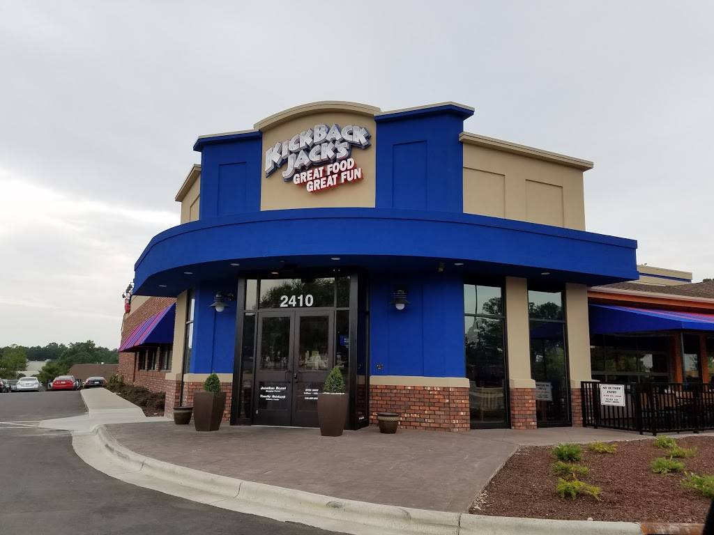 Kickback Jacks | restaurant | 2410 Penny Rd, Jamestown, NC 27282, USA | 3368850550 OR +1 336-885-0550