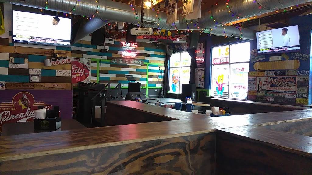 Tin Roof | restaurant | 303 S Limestone, Lexington, KY 40508, USA | 8593179111 OR +1 859-317-9111