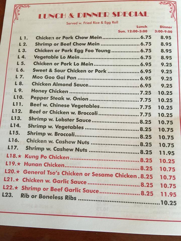 Pings Kitchen Chinese Take Out | meal takeaway | 2710 Placida Rd, Englewood, FL 34224, USA | 9416989973 OR +1 941-698-9973