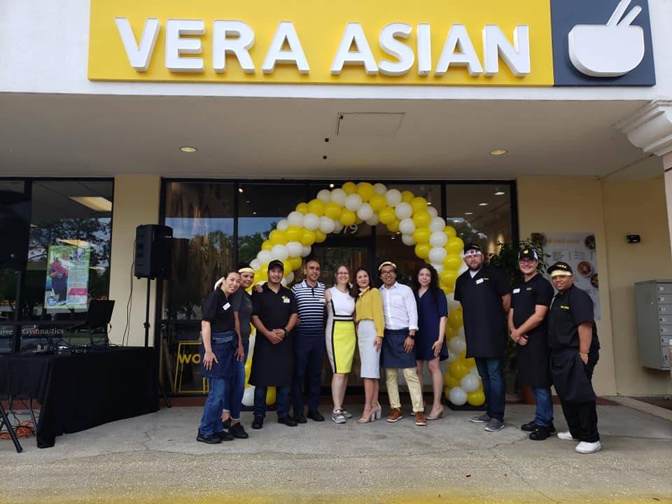 Vera Asian | restaurant | 3579 Lake Emma Rd, Lake Mary, FL 32746, USA | 4078077183 OR +1 407-807-7183