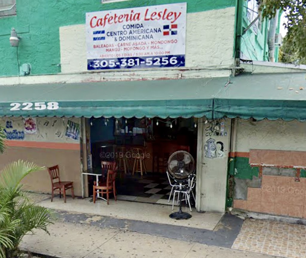 Cafeteria Lesley | restaurant | 2258 NW 28th St, Miami, FL 33142, USA | 3053815256 OR +1 305-381-5256