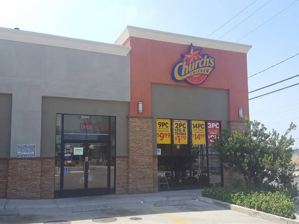 Churchs Chicken | restaurant | 10118 San Fernando Rd, Pacoima, CA 91331, USA | 8188975500 OR +1 818-897-5500