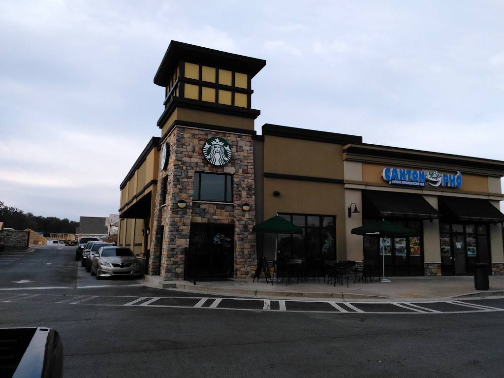 Starbucks | cafe | 3241 Sixes Rd, Canton, GA 30114, USA | 7707047336 OR +1 770-704-7336