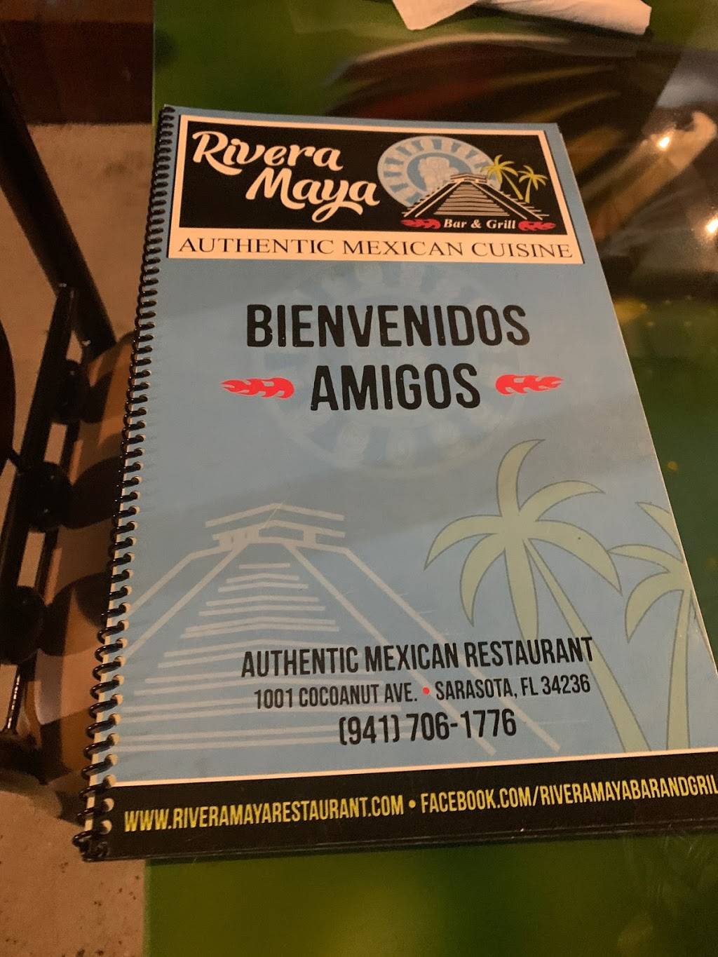 Rivera Maya Bar & Grill Mexican Restaurant | restaurant | 1001 Cocoanut Ave, Sarasota, FL 34236, USA | 9417061776 OR +1 941-706-1776