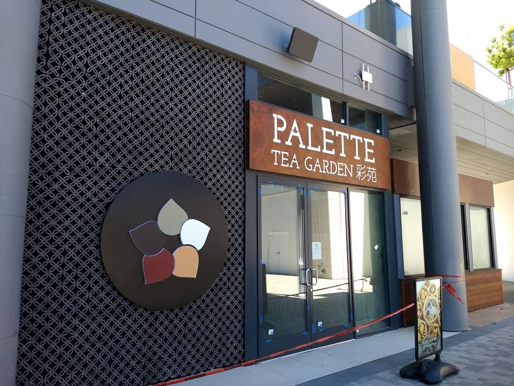 Palette Tea Garden | restaurant | 48 Hillsdale Mall, San Mateo, CA 94403, USA | 6507698888 OR +1 650-769-8888