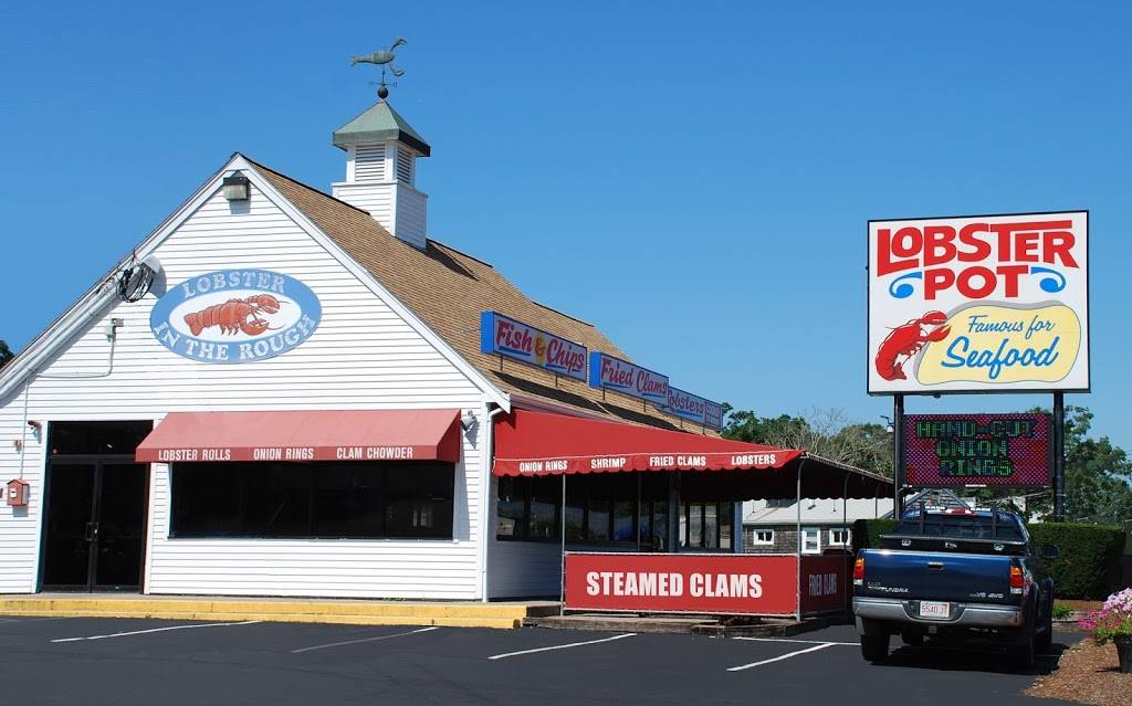 LOBSTER POT | restaurant | 3155 Cranberry Hwy, East Wareham, MA 02538, USA | 5087593876 OR +1 508-759-3876