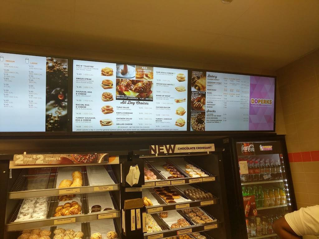 Dunkin Donuts | cafe | 4 Connecticut Turnpike, Fairfield, CT 06825, USA | 2039275261 OR +1 203-927-5261
