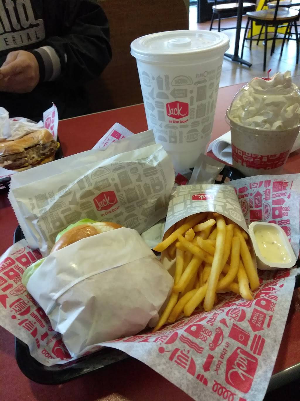 Jack in the Box | restaurant | 8134 Sierra Ave, Fontana, CA 92335, USA | 9094270109 OR +1 909-427-0109