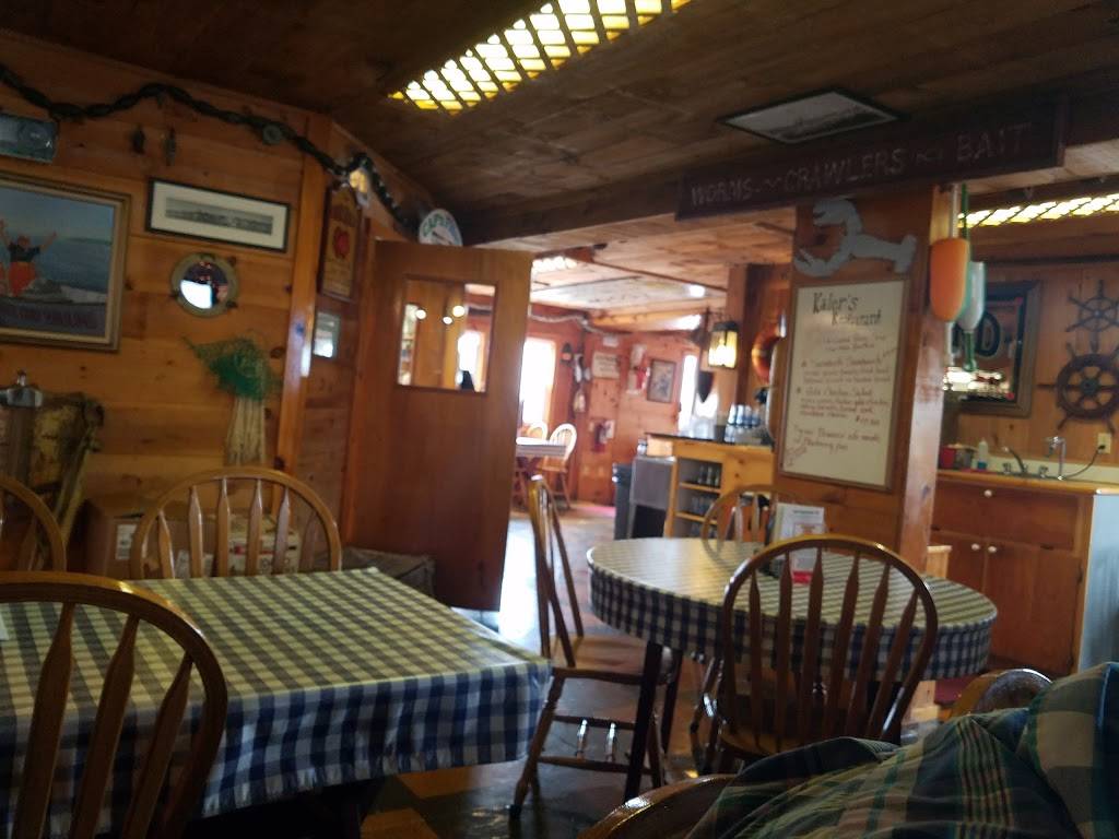 Kalers Restaurant | restaurant | 48 Commercial St, Boothbay Harbor, ME 04538, USA | 2076335839 OR +1 207-633-5839