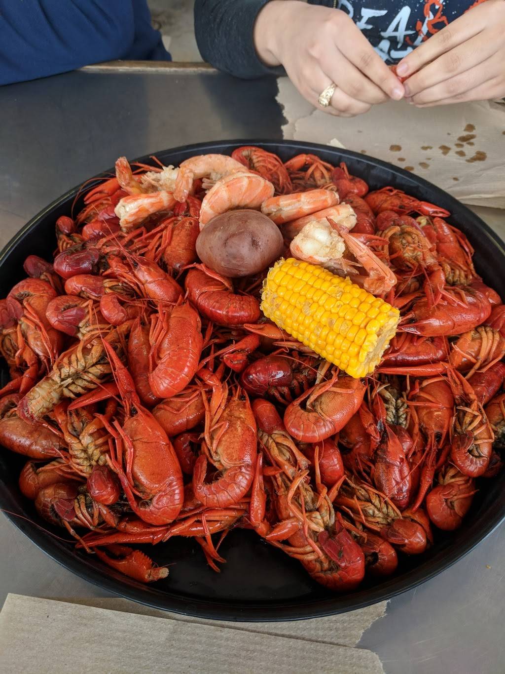 Pooks Crawfish Hole | restaurant | 4015 FM646, Santa Fe, TX 77510, USA | 4094408481 OR +1 409-440-8481