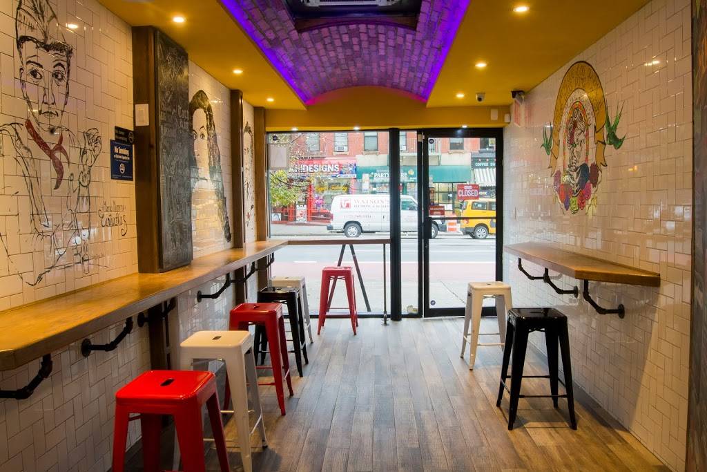 Sidewalk Tacos | meal delivery | 2163 2nd Ave, New York, NY 10029, USA | 6464549255 OR +1 646-454-9255