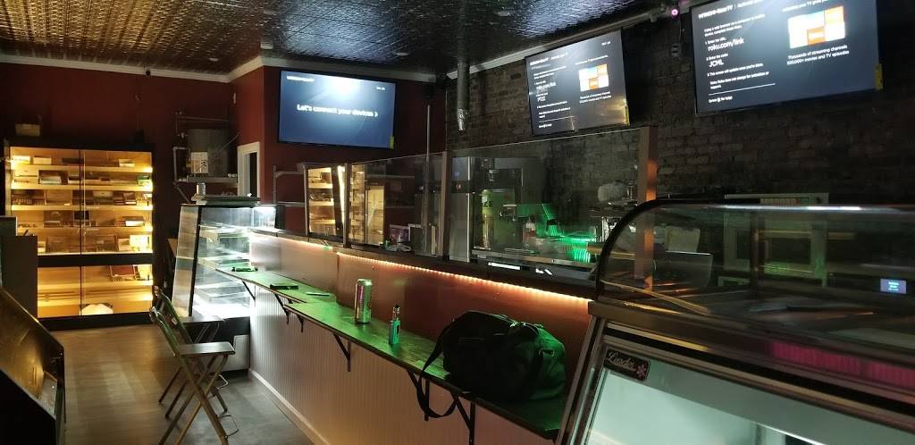 !Crave Cafe and Cigars | restaurant | Metered parking available across the street, 61b, Baldwin Ave, Jersey City, NJ 07306, USA | 2012043180 OR +1 201-204-3180