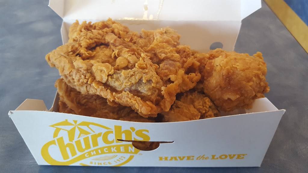 Churchs Chicken | restaurant | 5 S Reynolds Rd, Toledo, OH 43615, USA | 4195317996 OR +1 419-531-7996