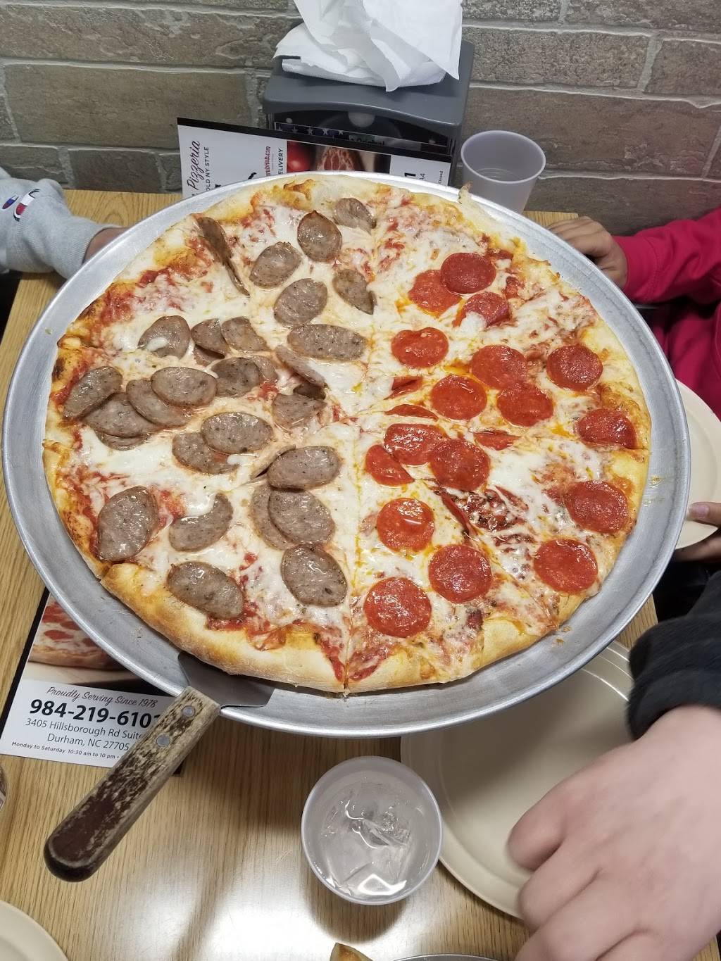 Italian Pizzeria | restaurant | 3405 Hillsborough Rd ste A4, Durham, NC 27705, USA | 9842196101 OR +1 984-219-6101