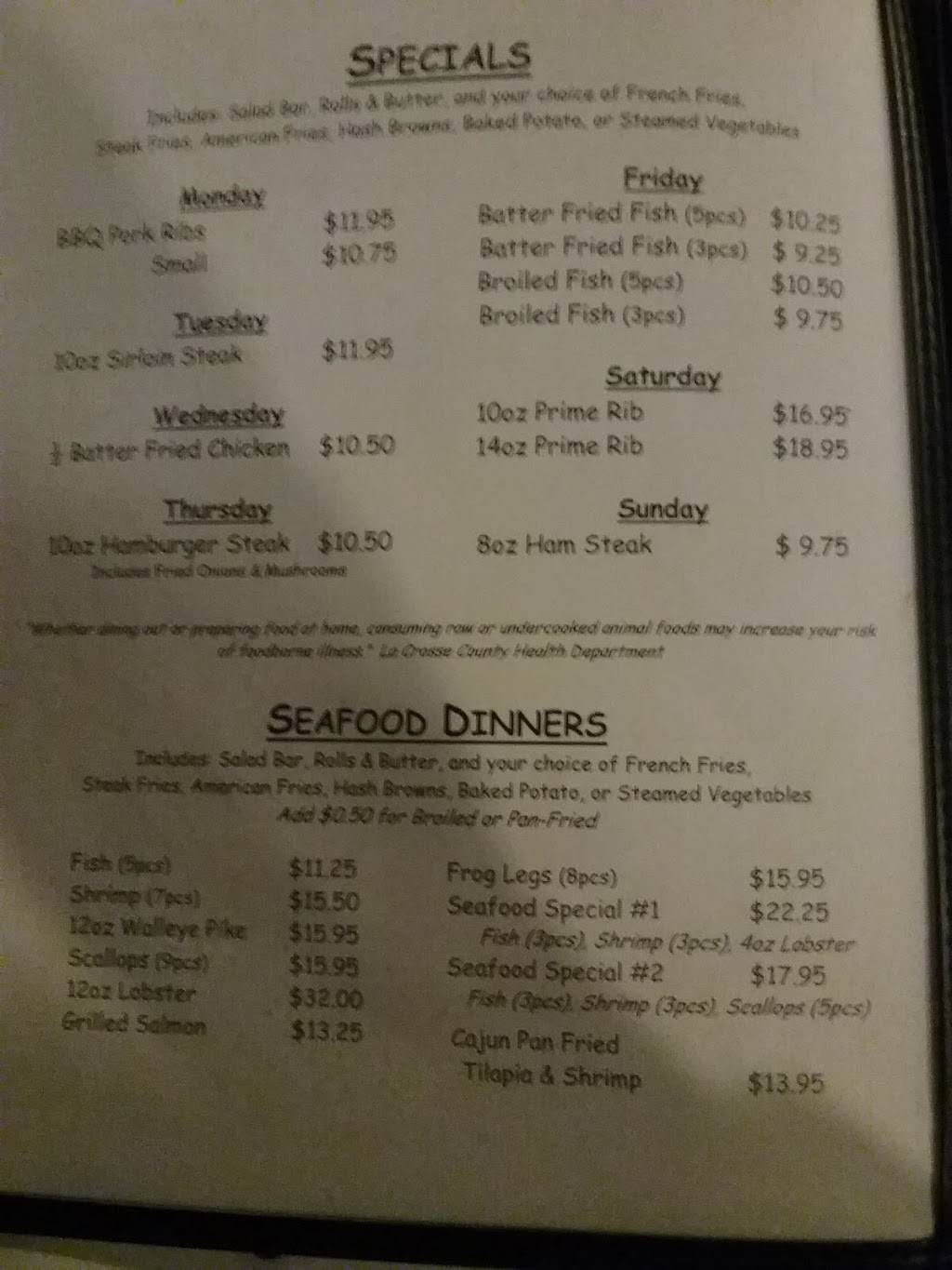 Village Inn | restaurant | 1601 Bangor St, Bangor, WI 54614, USA | 6084862741 OR +1 608-486-2741