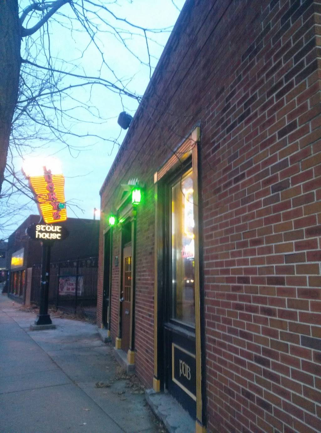 Luckys Stout House | restaurant | 1475 N High St, Columbus, OH 43201, USA | 6142945825 OR +1 614-294-5825