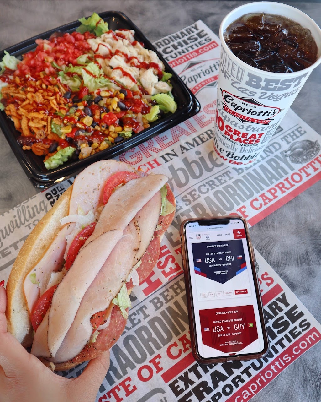 Capriottis Sandwich Shop | restaurant | 955 Alton Rd, Miami Beach, FL 33139, USA | 7869802733 OR +1 786-980-2733