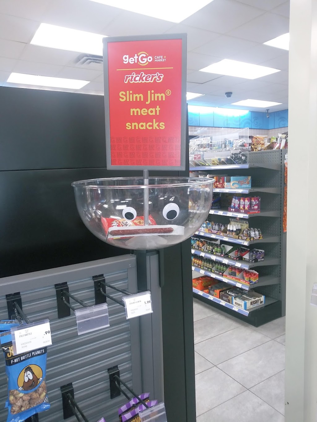 GetGo Gas Station | restaurant | 112 Maple Ln, Middletown, IN 47356, USA | 7653542679 OR +1 765-354-2679