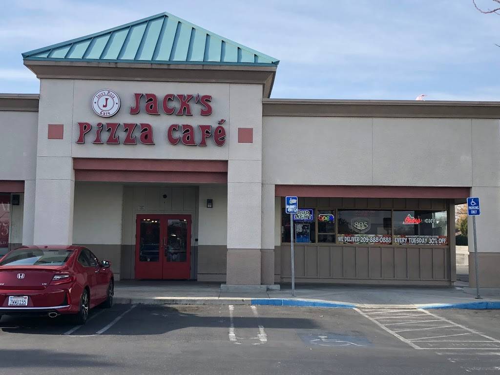 Jacks Pizza Cafe | restaurant | 2001 McHenry Ave, Modesto, CA 95350, USA | 2098880888 OR +1 209-888-0888