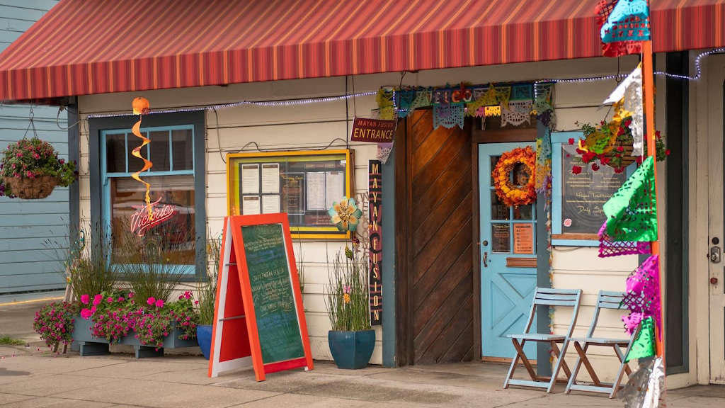 Mayan Fusion | restaurant | 418 N Main St, Fort Bragg, CA 95437, USA | 7079610211 OR +1 707-961-0211