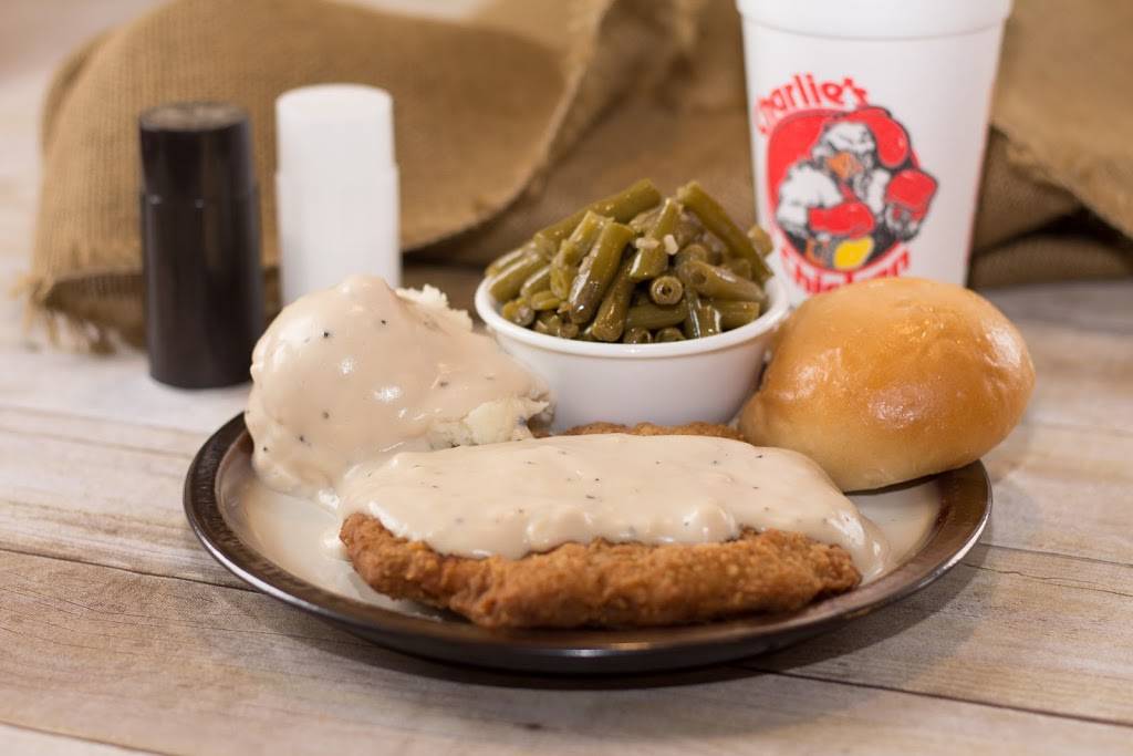 Charlies Chicken on Memorial | restaurant | 10840 S Memorial Dr, Tulsa, OK 74133, USA | 9183692575 OR +1 918-369-2575