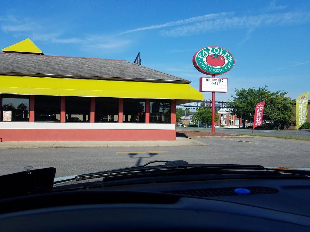 Fazolis | restaurant | 1310 3rd Ave, Huntington, WV 25701, USA | 3046979908 OR +1 304-697-9908