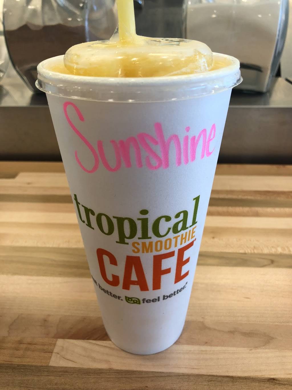 Tropical Smoothie Cafe | restaurant | 2575 E League City Pkwy #120, League City, TX 77573, USA | 2813341872 OR +1 281-334-1872