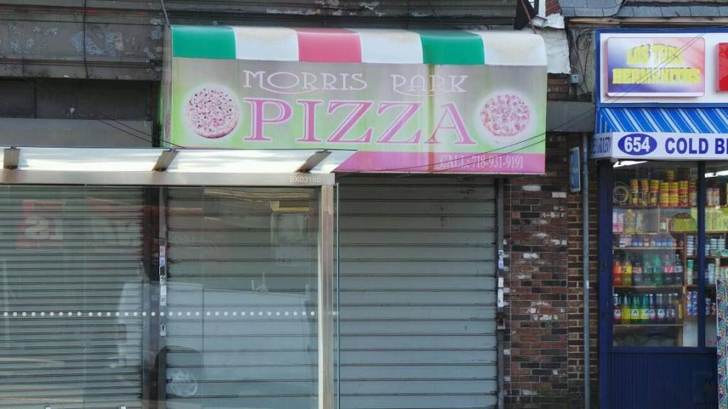 Morris Park Pizzeria | restaurant | 656 Morris Park Ave, Bronx, NY 10462, USA | 7189319191 OR +1 718-931-9191