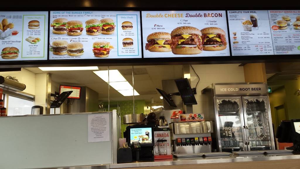 A&W Canada | restaurant | 390 Dundas St E, Oakville, ON L6H 6Z9, Canada | 9052576822 OR +1 905-257-6822